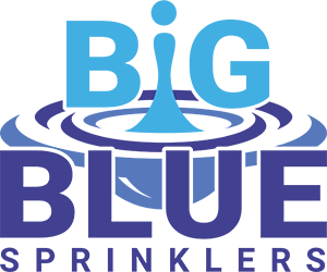 Big Blue Sprinklers logo